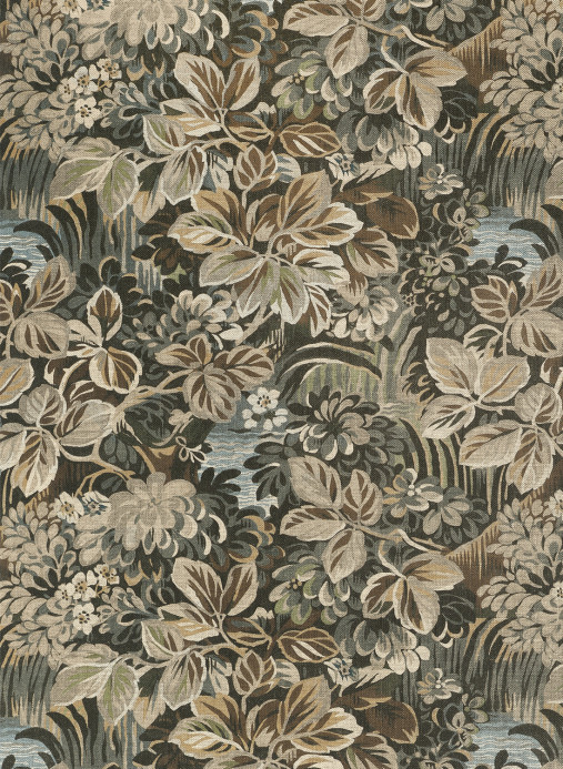 Thibaut Tapete Night Garden - Brown
