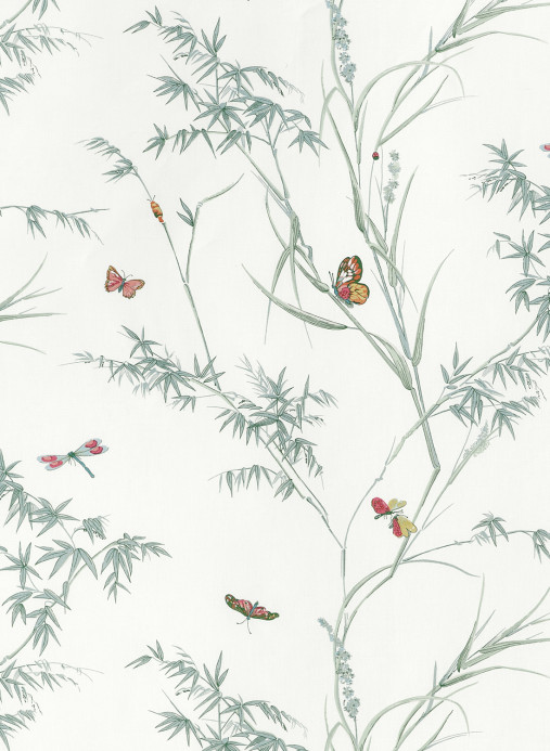 Thibaut Tapete Virginia - Soft Green