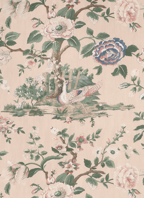 Thibaut Tapete Forest Lodge - Apricot