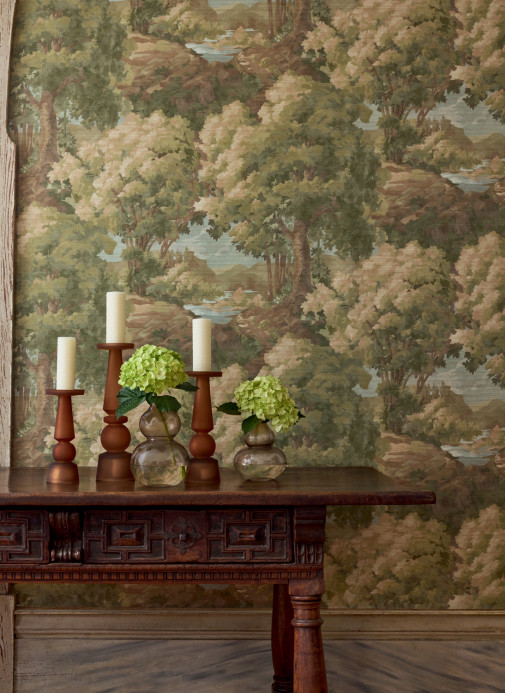 Thibaut Papier peint Woodland Clearing