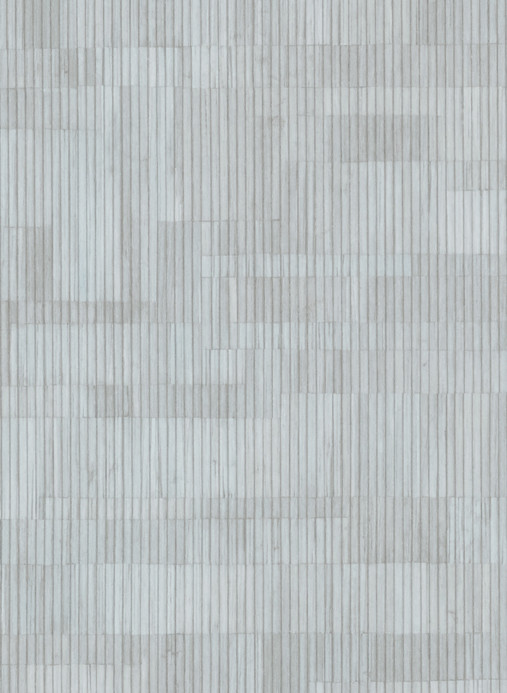 Thibaut Tapete Bamboo Mosaic - Charcoal