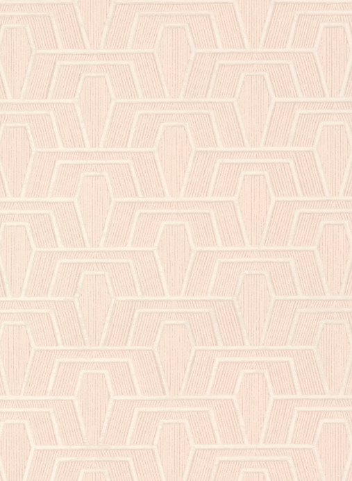 Thibaut Tapete Hinton Tunnel - Blush