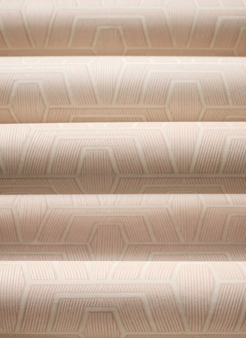 Thibaut Tapete Hinton Tunnel - Blush
