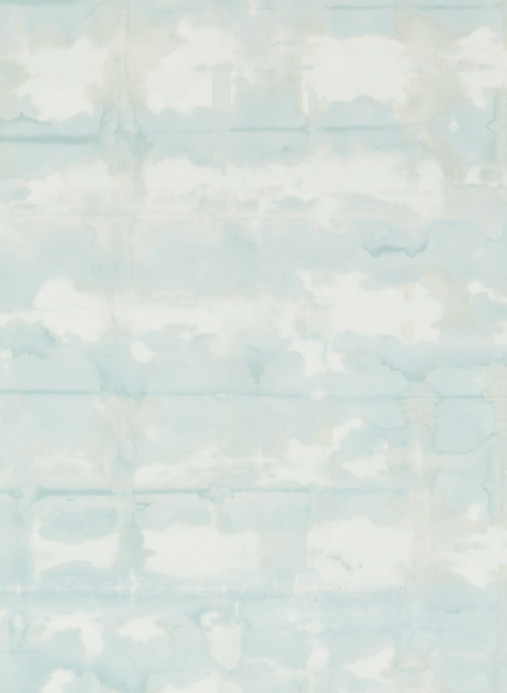 Thibaut Tapete Illusion - Robin's Egg