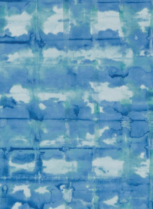 Thibaut Tapete Illusion - Blue