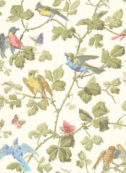 Tapete Winter Birds von Cole & Son - Multi