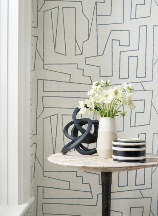 Thibaut Tapete Matrix