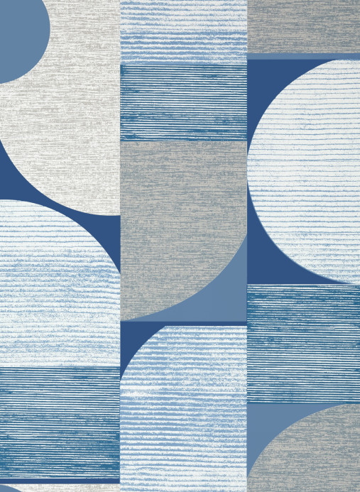 Thibaut Tapete Saturn - Blue
