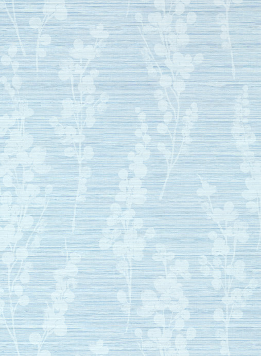 Thibaut Tapete Spring Blooms - Sky