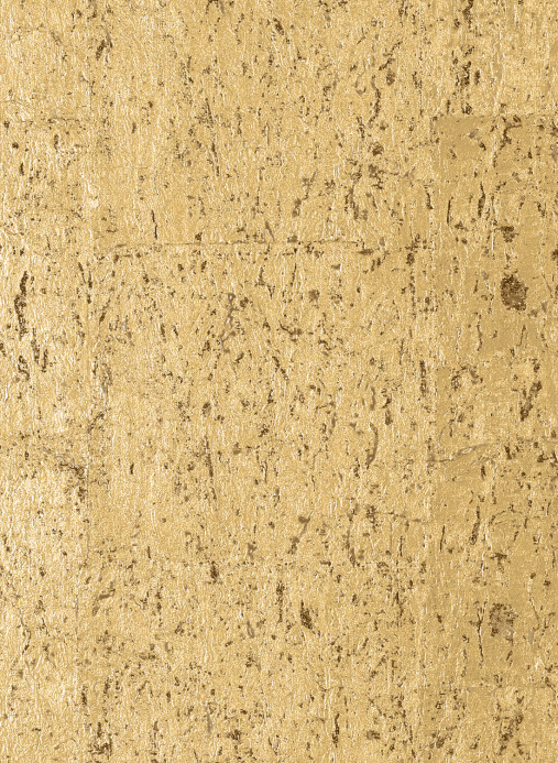 Thibaut Tapete Cork - Metallic Gold
