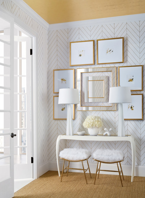 Thibaut Carta da parati Land Bridge