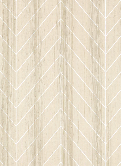 Thibaut Tapete Land Bridge - Beige