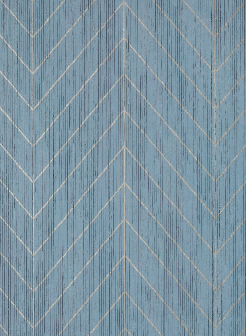 Thibaut Carta da parati Land Bridge - Mineral and Metallic Gold