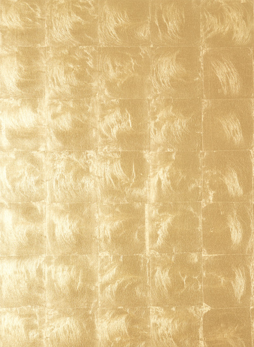 Thibaut Tapete Metal Leaf - Metallic Gold