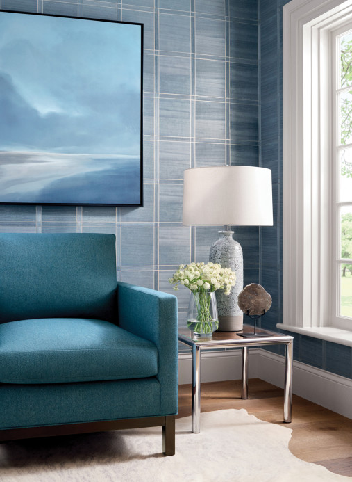 Thibaut Wallpaper Wood Panel