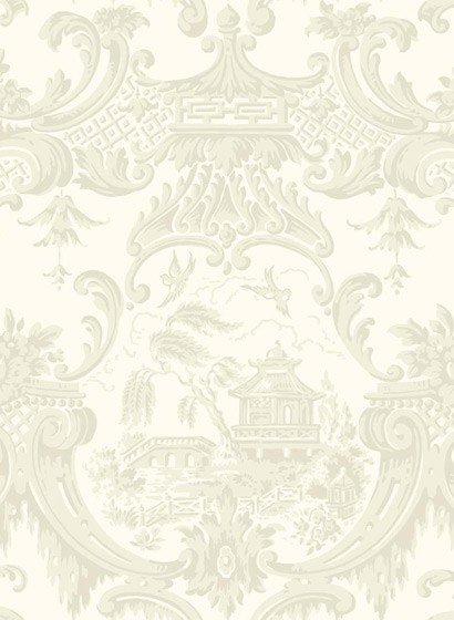 Tapete Chippendale China von Cole & Son - Ivory