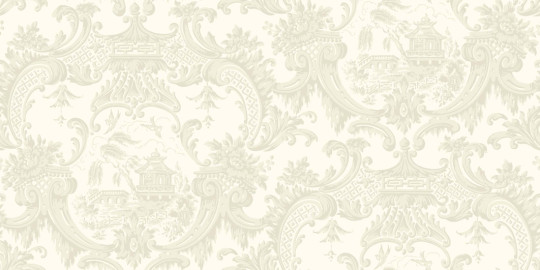 Tapete Chippendale China von Cole & Son - Ivory