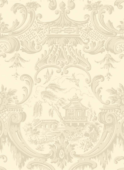 Tapete Chippendale China von Cole & Son - Stone