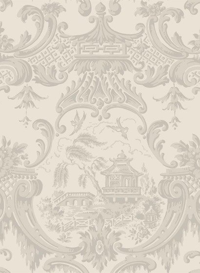Tapete Chippendale China von Cole & Son - Linen