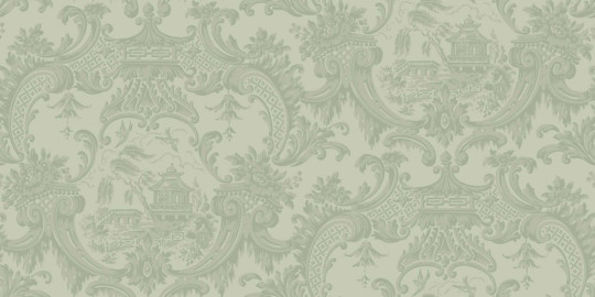 Tapete Chippendale China von Cole & Son - Olive