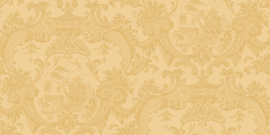 Tapete Chippendale China von Cole & Son - Yellow
