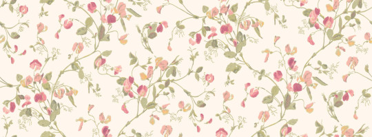 Tapete Sweet Pea von Cole & Son - Pink