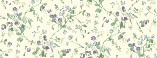 Tapete Sweet Pea von Cole & Son - Violet