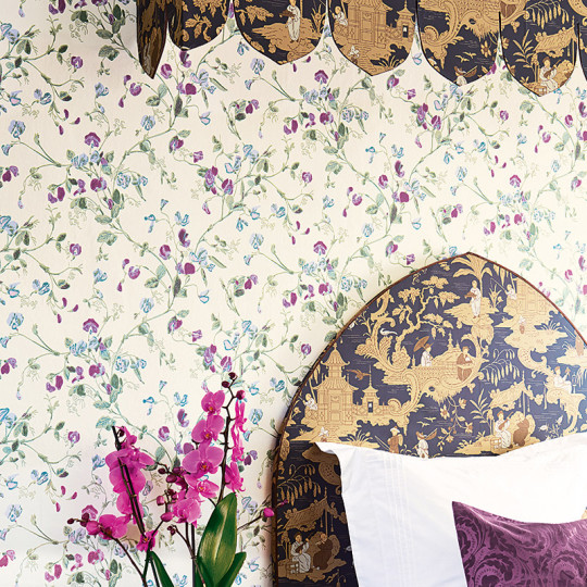 Cole & Son Wallpaper Sweet Pea