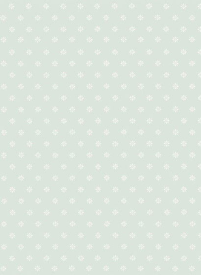 Tapete Victorian Star von Cole & Son - Duck Egg