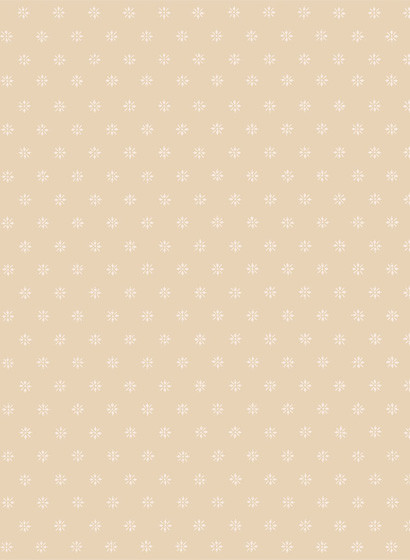 Tapete Victorian Star von Cole & Son - Ochre