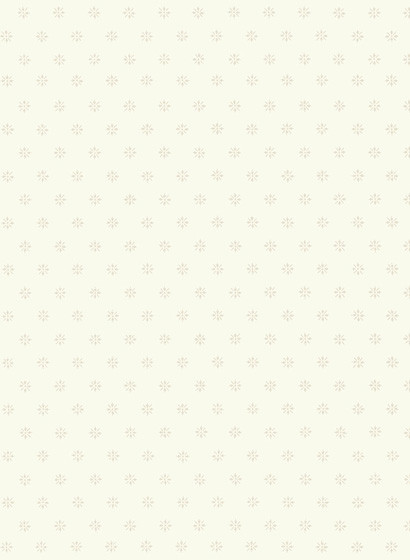 Tapete Victorian Star von Cole & Son - Ivory