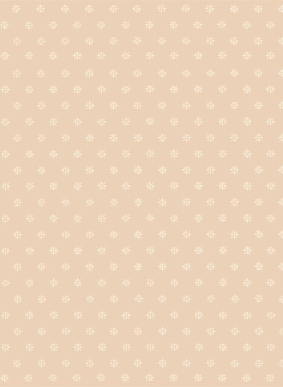 Tapete Victorian Star von Cole & Son - Plaster Pink