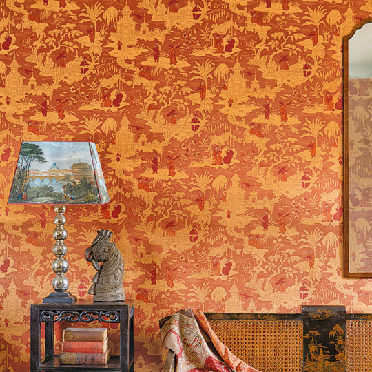 Cole & Son Wallpaper Chinese Toile