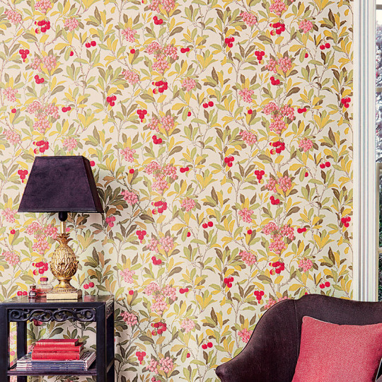 Cole & Son Wallpaper Strawberry Tree