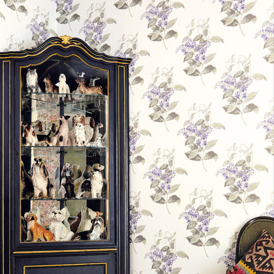 Cole & Son Wallpaper Madras Violet