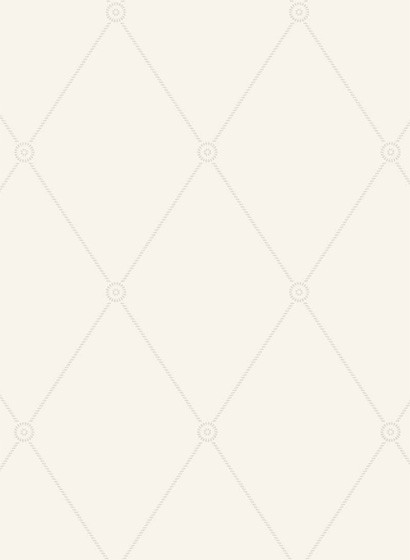 Cole & Son Papier peint Georgian Rope Trellis - Ivory