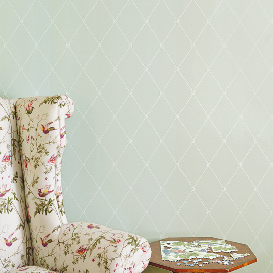 Tapete Georgian Rope Trellis von Cole & Son