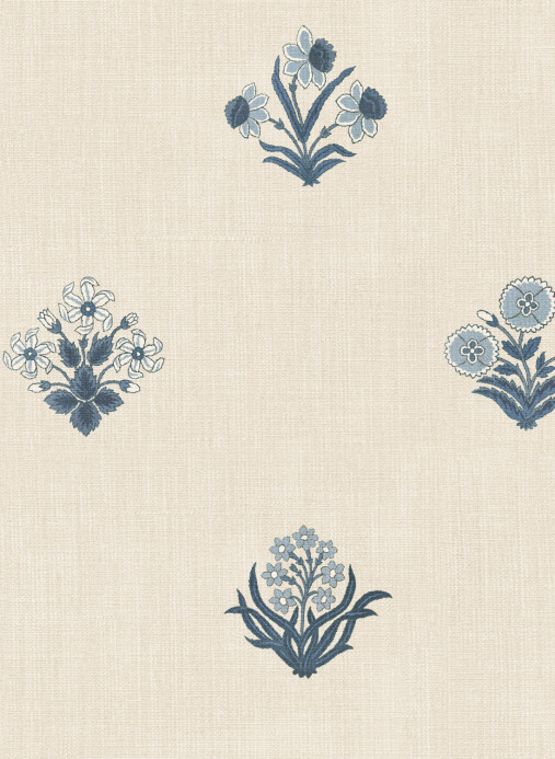 Sandberg Tapete Amy - Blue