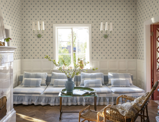 Sandberg Tapete Amy - Blue