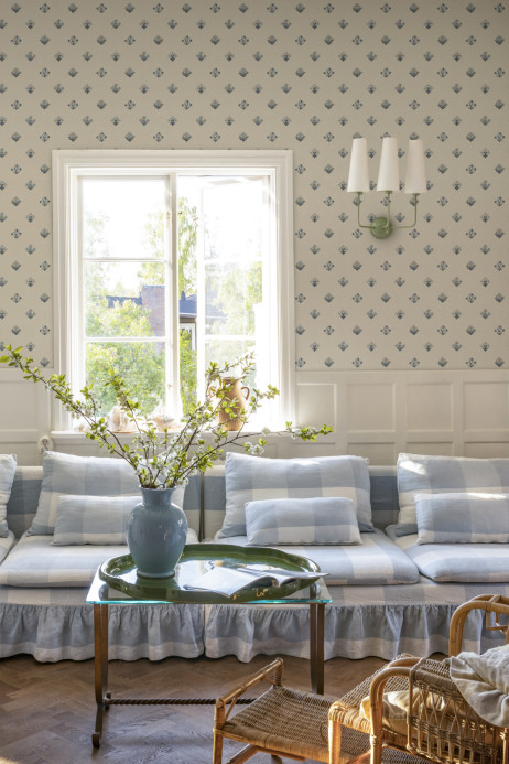 Sandberg Tapete Amy - Blue