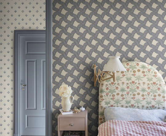 Sandberg Tapete Annie - Blue