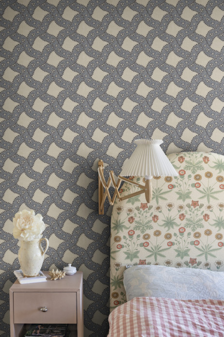 Sandberg Tapete Annie - Blue