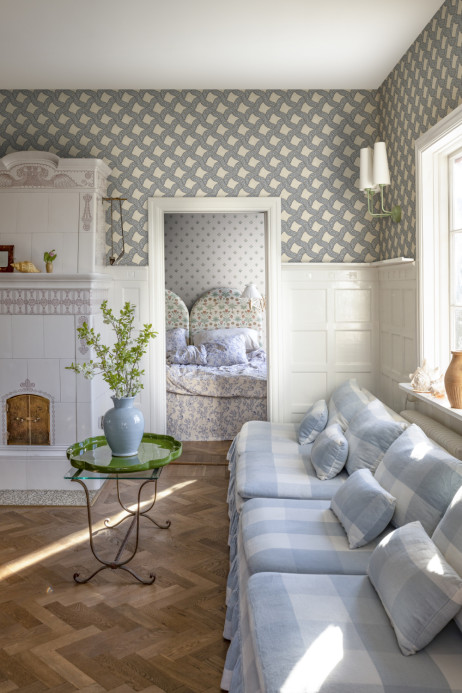 Sandberg Tapete Annie - Blue