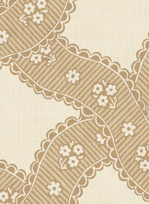 Sandberg Tapete Annie - Honey