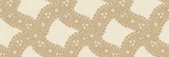 Sandberg Tapete Annie - Honey