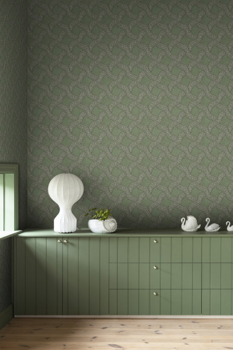 Sandberg Tapete Annie - Green