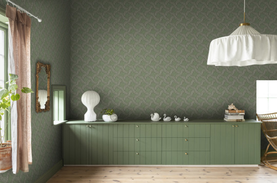 Sandberg Tapete Annie - Green