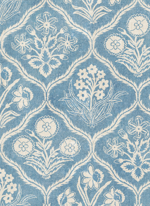 Sandberg Tapete Rosa - Blue