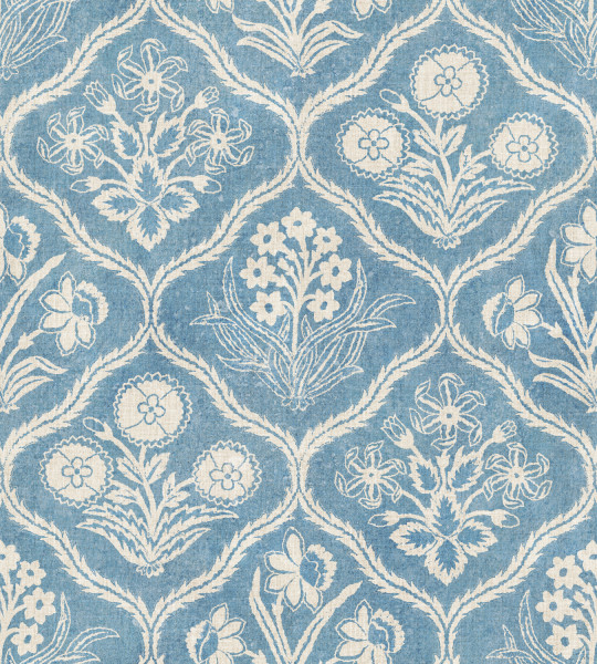 Sandberg Tapete Rosa - Blue