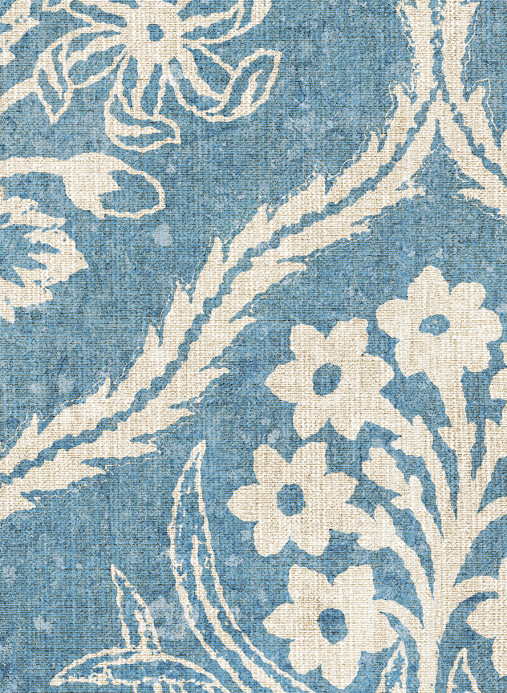Sandberg Tapete Rosa - Blue